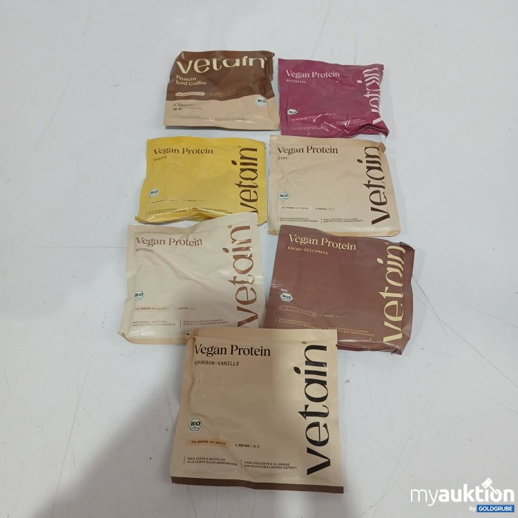 Artikel Nr. 967922: Vetain Vegan Protein 7x30g 