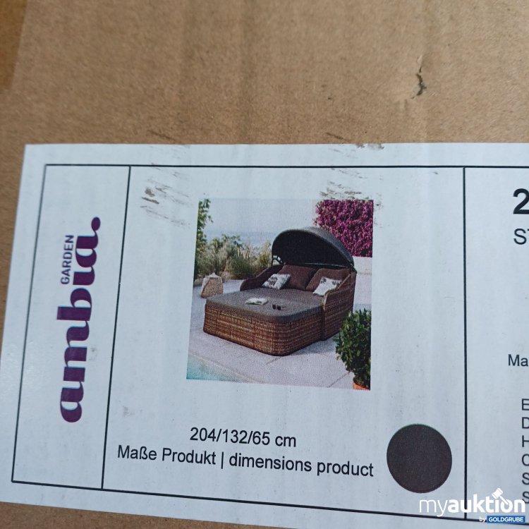 Artikel Nr. 968922: Ambia  Stuttgart 23060018-01 Grau