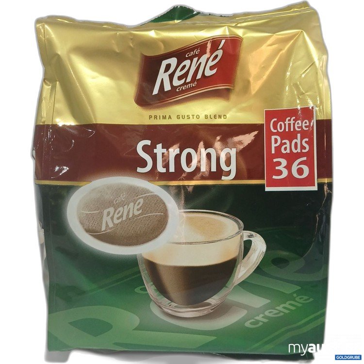 Artikel Nr. 969922 Artikel Nr. 969922: Cafe Rene Strong Coffe Pads 36x