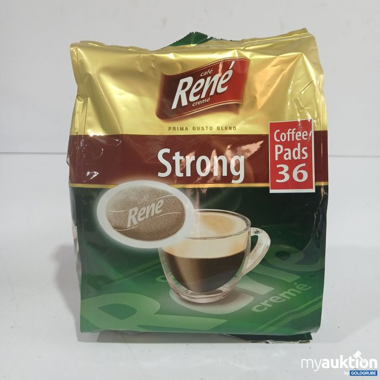 Artikel Nr. 969922 Artikel Nr. 969922: Cafe Rene Strong Coffe Pads 36x