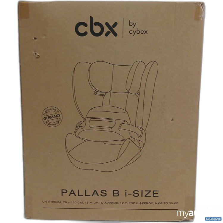 Artikel Nr. 970922: CBX by cybex Pallas B i-size 