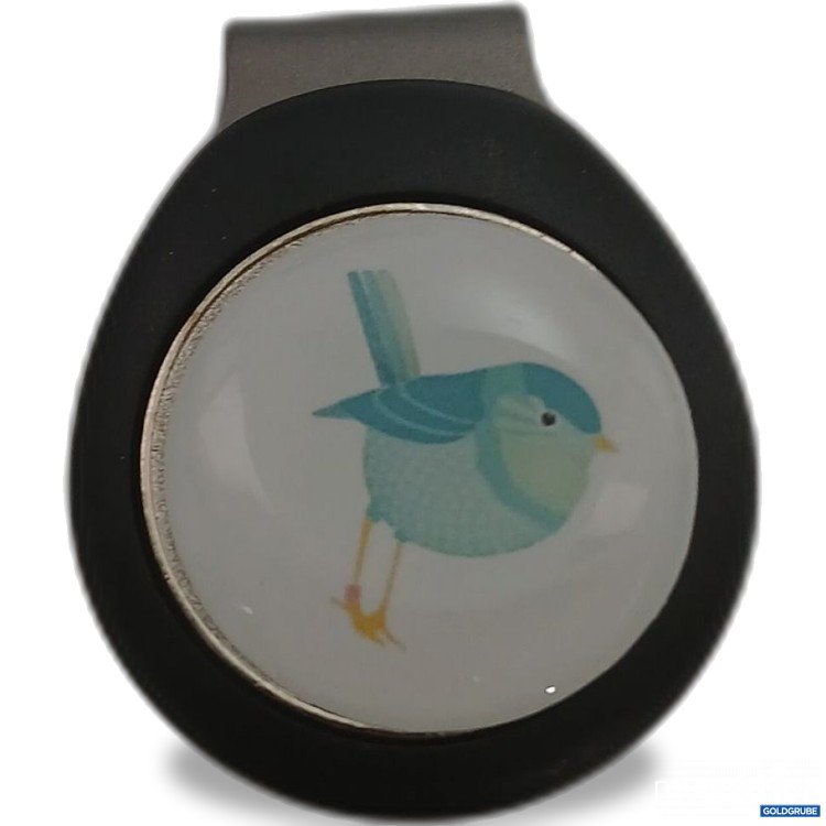 Artikel Nr. 971922 Artikel Nr. 971922: Pitchfix Hat Clip schwarz mit Vogel Motiv