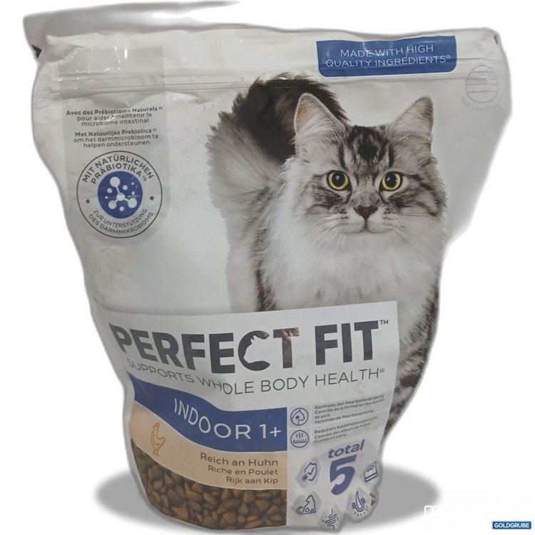 Artikel Nr. 973922: Perfect Fit Indoor 1+ Katzenfutter reich an Huhn 750g