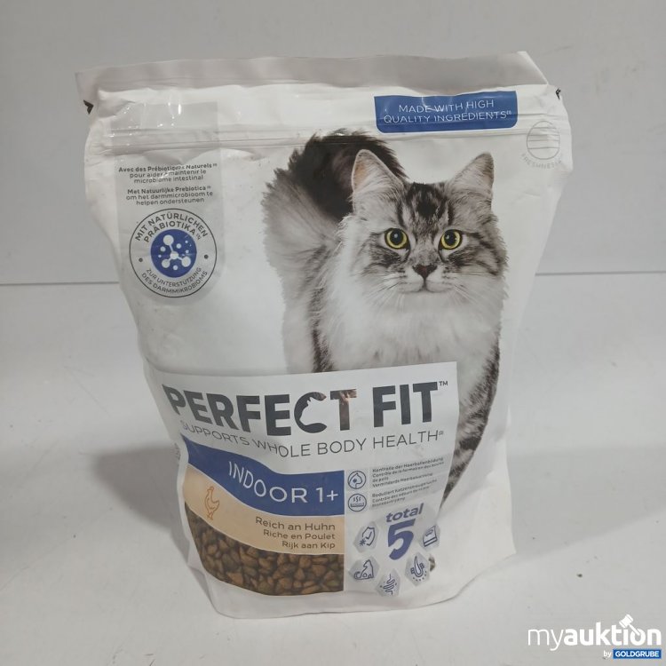 Artikel Nr. 973922: Perfect Fit Indoor 1+ Katzenfutter reich an Huhn 750g