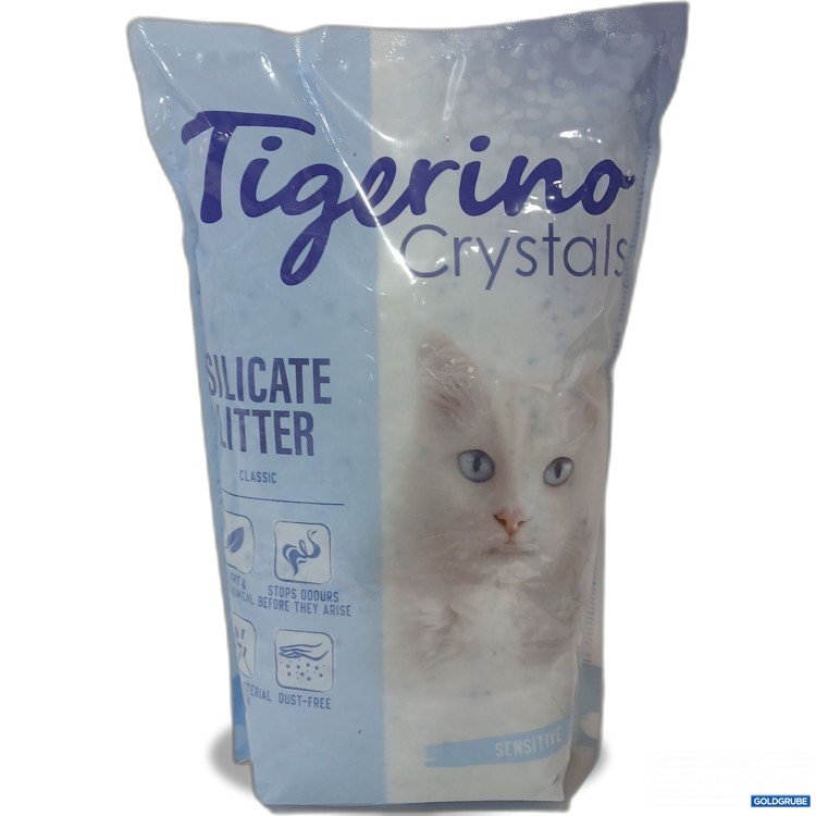 Artikel Nr. 976922 Artikel Nr. 976922: Tigerino Crystals Silicate Litter Sensitive 5L