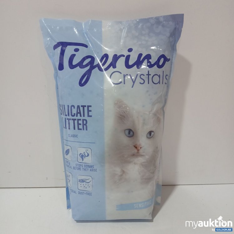 Artikel Nr. 976922 Artikel Nr. 976922: Tigerino Crystals Silicate Litter Sensitive 5L