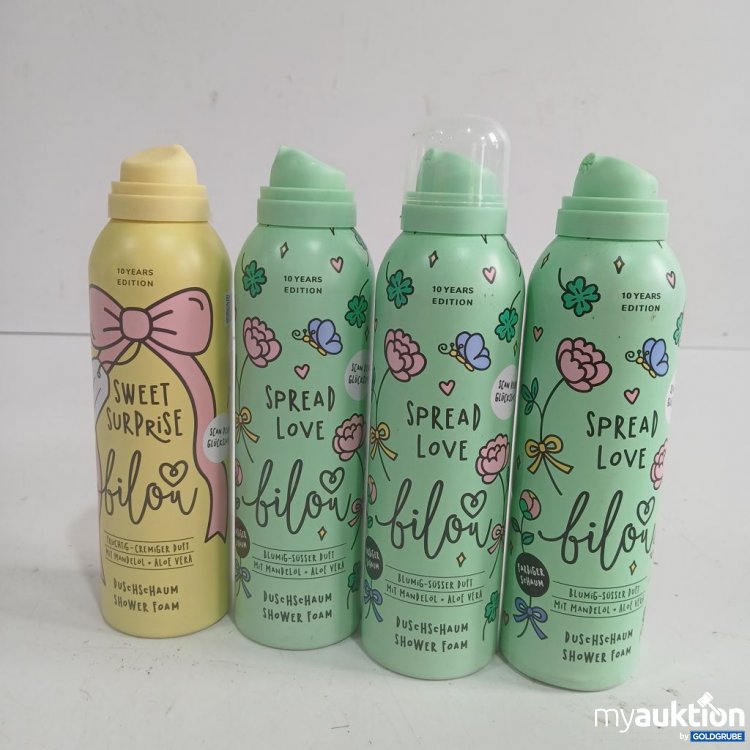 Artikel Nr. 977922: Diverse Bilou Duschschaum 4x200ml