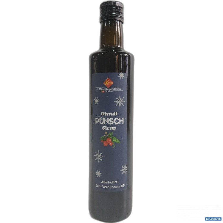 Artikel Nr. 979922 Artikel Nr. 979922: Fux Steiner's Dirndl Punsch Sirup alkoholfrei 0,5L