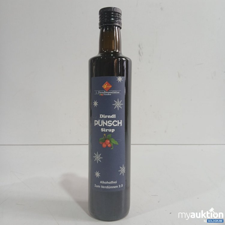 Artikel Nr. 979922 Artikel Nr. 979922: Fux Steiner's Dirndl Punsch Sirup alkoholfrei 0,5L