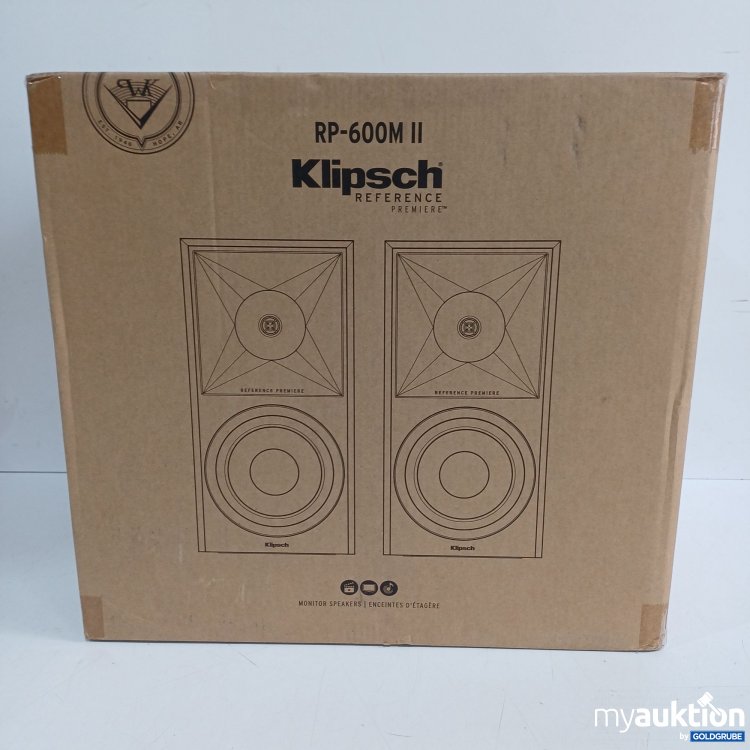 Artikel Nr. 981922: Klipsch Reference Premiere RP-600M2, 2x Monitorlautsprecher