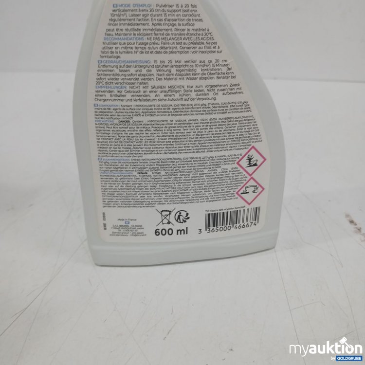 Artikel Nr. 985922: STARWAX Anti-Moissures Schimmelentferner 600ml