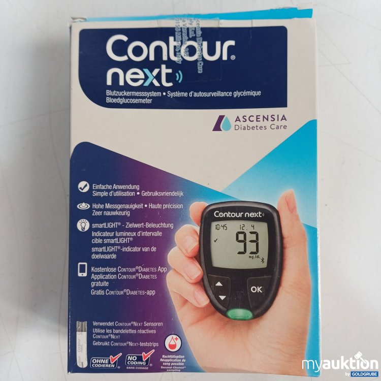 Artikel Nr. 987922 Artikel Nr. 987922: Contour Next Blutzuckermessgerät