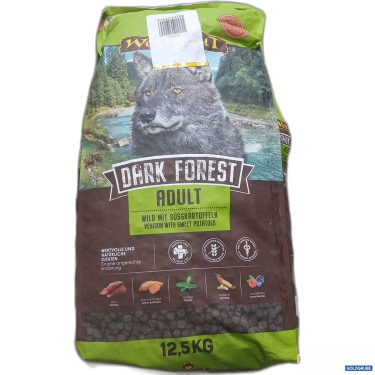 Artikel Nr. 990922 Artikel Nr. 990922: Wolfsblut Dark Forest Adult Hundefutter Wild mit Süßkartoffeln 12,5kg