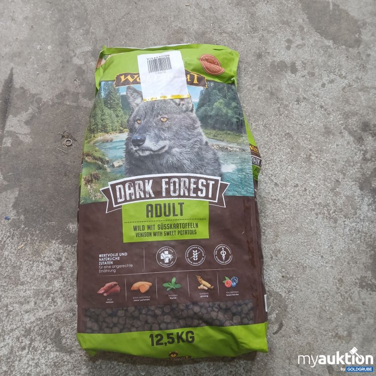 Artikel Nr. 990922 Artikel Nr. 990922: Wolfsblut Dark Forest Adult Hundefutter Wild mit Süßkartoffeln 12,5kg