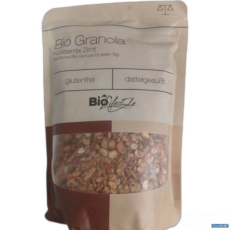Artikel Nr. 991922 Artikel Nr. 991922: Bio Granola Nüssemix Zimt 350g