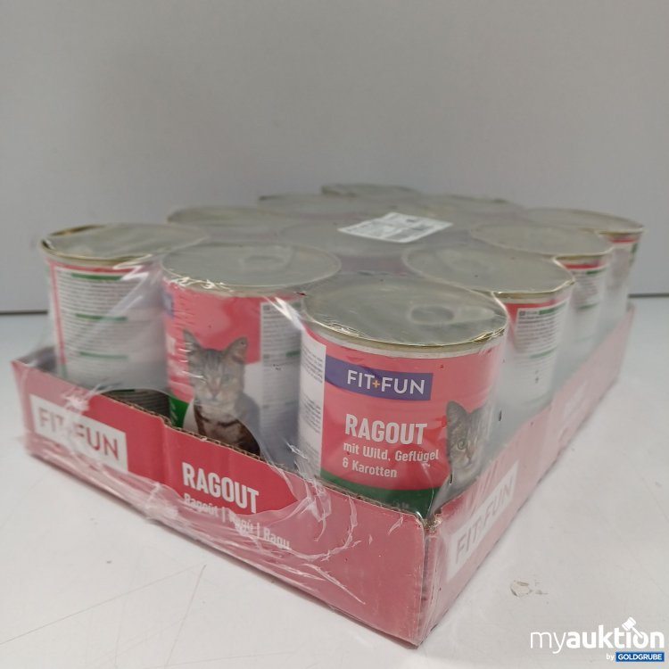 Artikel Nr. 993922: Fit+Fun Ragout 12x415g 