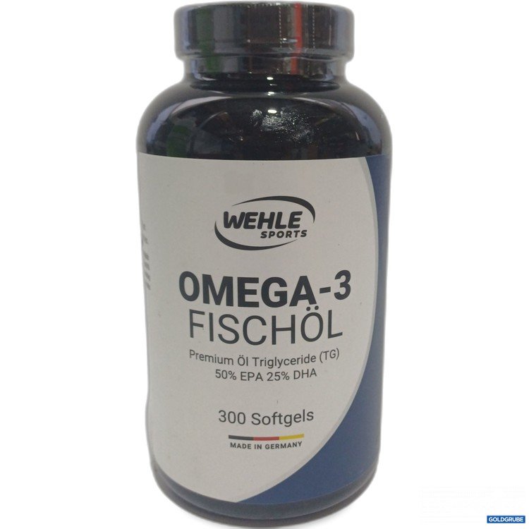 Artikel Nr. 995922: Wehle Omega3 Fischöl - 300x