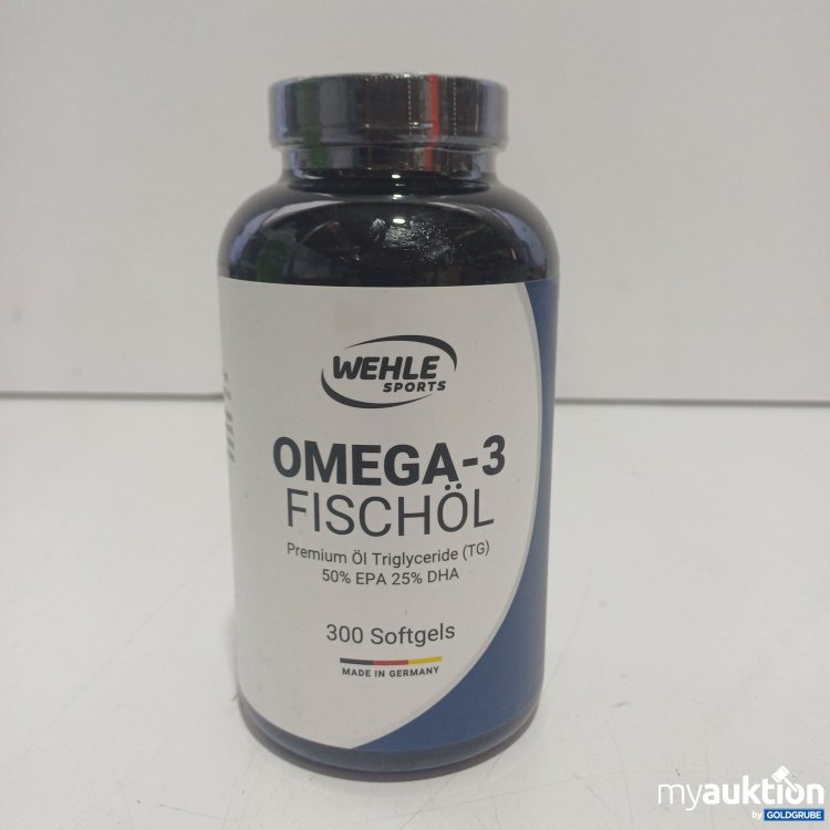 Artikel Nr. 995922: Wehle Omega3 Fischöl - 300x