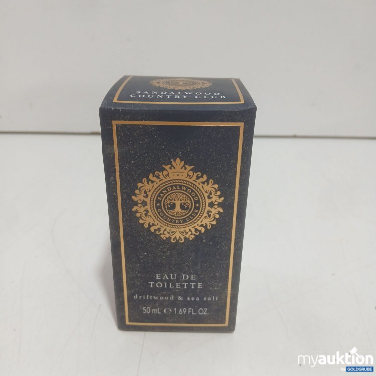Artikel Nr. 996922: Sandalwood Country Club Driftwood & Sea salt Eau de toilette 50ml