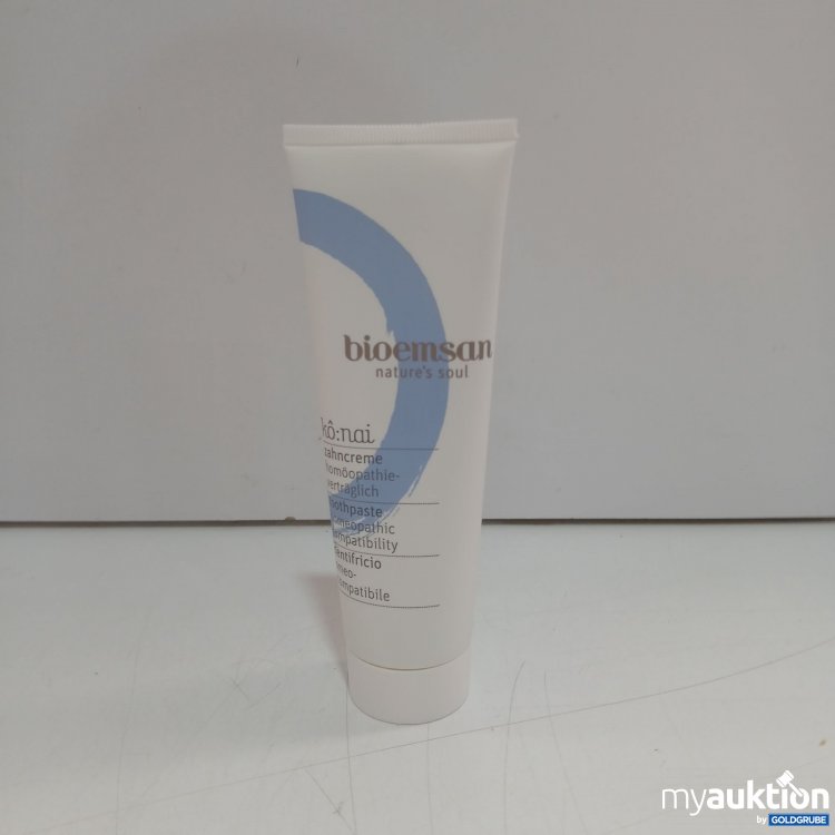 Artikel Nr. 997922 Artikel Nr. 997922: Bioemsan Zahncreme 80ml