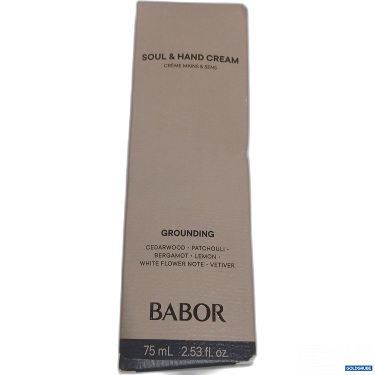 Artikel Nr. 998922: Babor Soul & Hand cream 75ml 