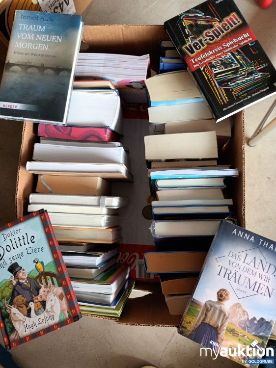 Artikel Nr. 999922 Artikel Nr. 999922: Karton mit 51 Bücher