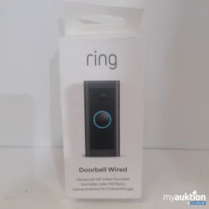 Auktion Ring Doorbell Wired 