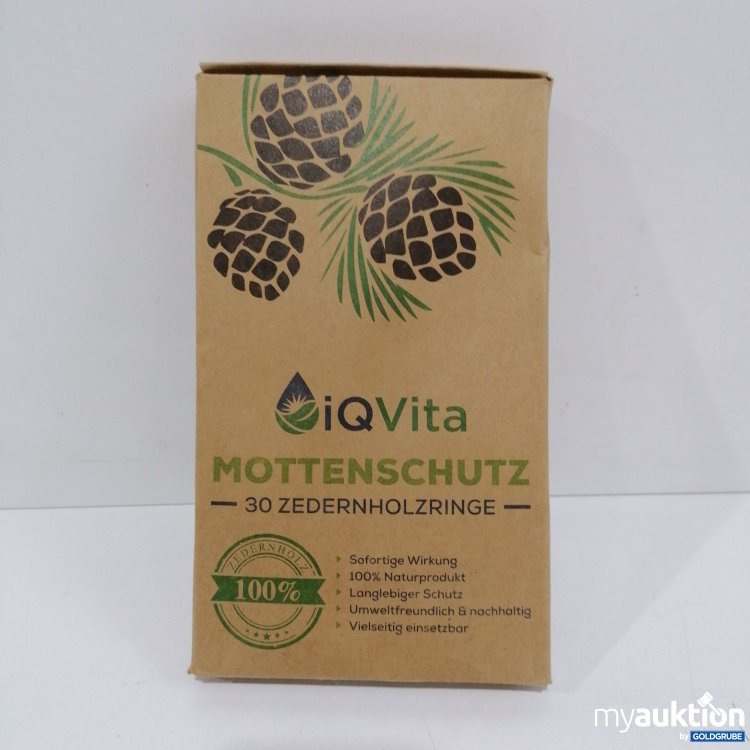 Artikel Nr. 359923: IQ Vita Mottenschutz 30 Zedernholzringe