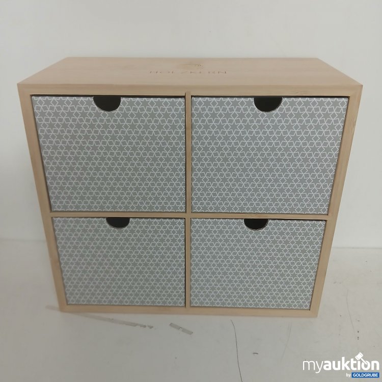 Artikel Nr. 397923 Artikel Nr. 397923: Holzkern Schubladenbox ca.24x22x12cm