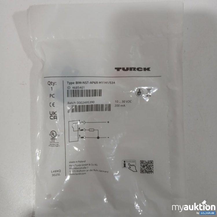 Artikel Nr. 441923: Turck BIM-NST-APEX-H1141/534 10Stk