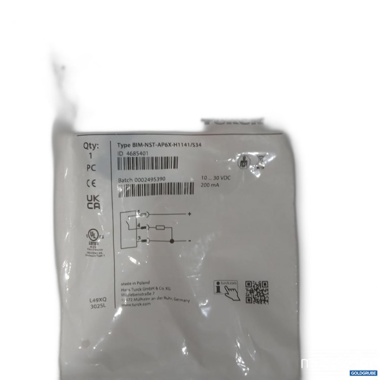 Artikel Nr. 441923: Turck BIM-NST-APEX-H1141/534 10Stk