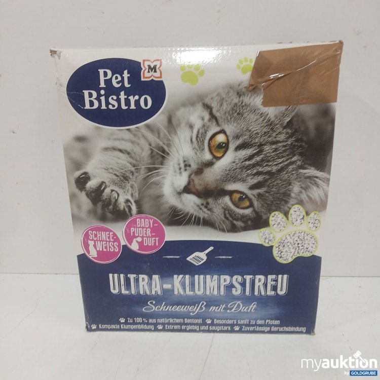 Artikel Nr. 460923: Pet Bistro Ultra Klumstreu 6L 