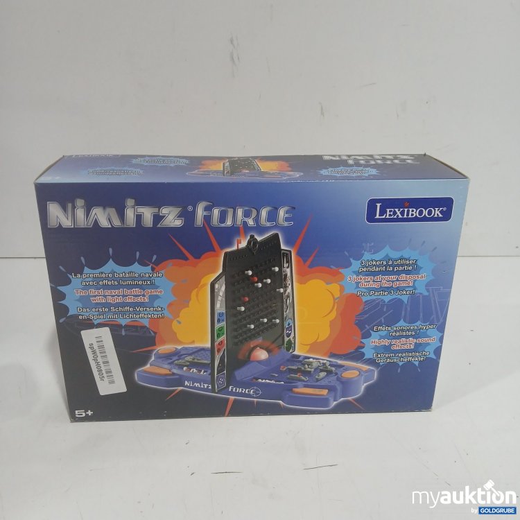 Artikel Nr. 468923 Artikel Nr. 468923: Lexibook Nimitz Force Spiel