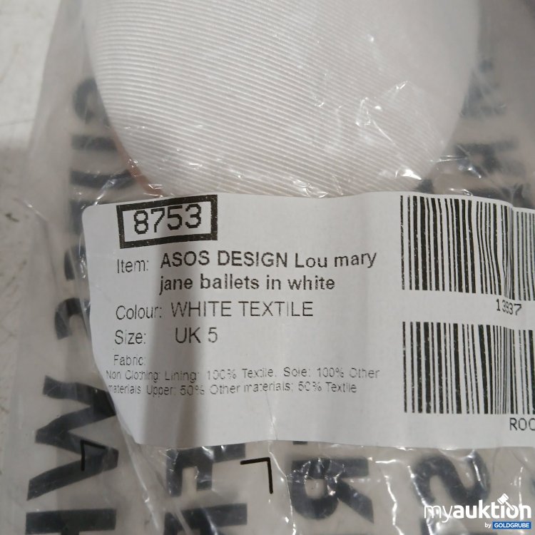 Artikel Nr. 469923 Artikel Nr. 469923: ASOS DESIGN Lou mary jane Ballerinas