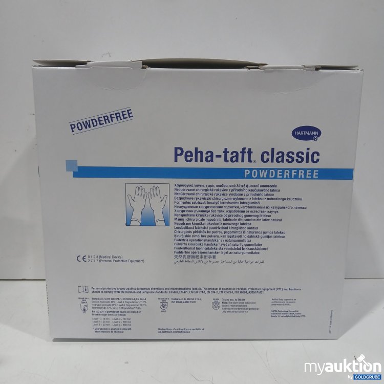 Artikel Nr. 524923: Hartmann Peha-taft classic Powderfree Handschuhe 50 Paar Größe 7½