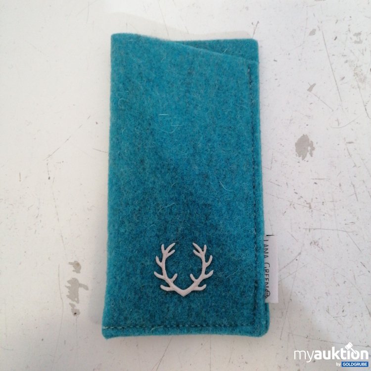 Artikel Nr. 718923: Lana Green Filz Brillenetui 