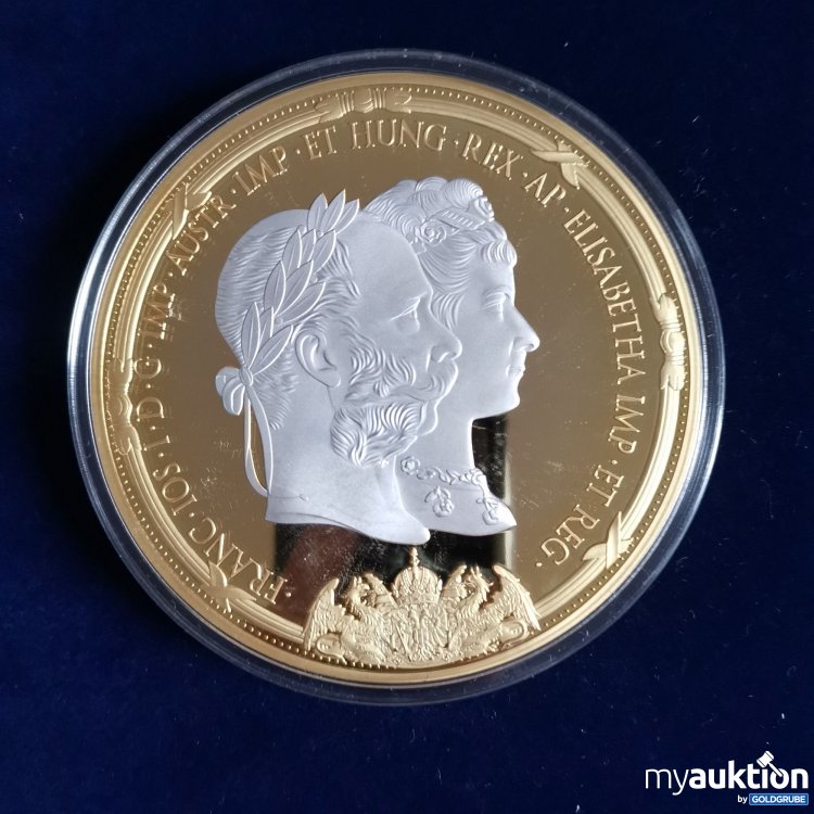 Artikel Nr. 739923 Artikel Nr. 739923: Gedenkmünze Franz Josef I