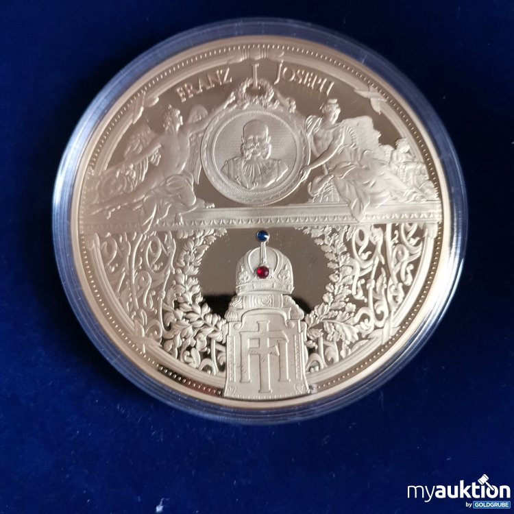 Artikel Nr. 739923 Artikel Nr. 739923: Gedenkmünze Franz Josef I