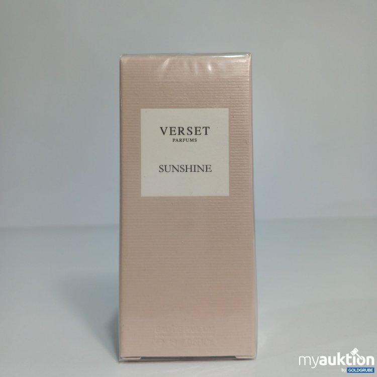 Artikel Nr. 765923 Artikel Nr. 765923: Verset Sunshine eau de Parfum 15ml