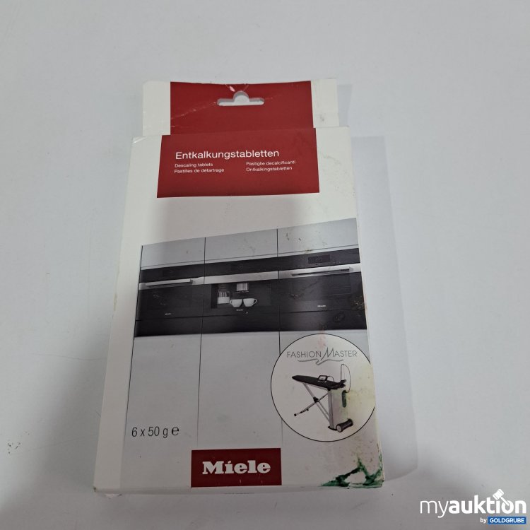 Artikel Nr. 797923 Artikel Nr. 797923: Miele Entkalkungstabletten 6x50g
