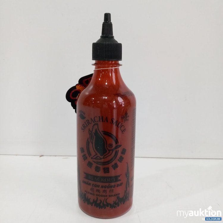 Artikel Nr. 819923: Sriracha Sauce Blackout 455ml
