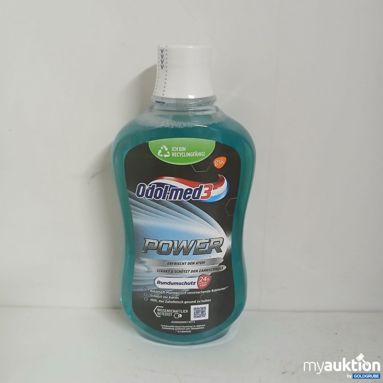 Artikel Nr. 827923 Artikel Nr. 827923: Odol-med3 Mundspülung Power 500ml