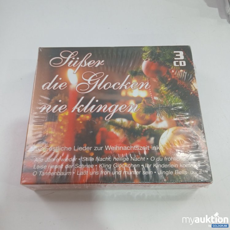Artikel Nr. 833923 Artikel Nr. 833923: Süßer die Glocken nie klingen