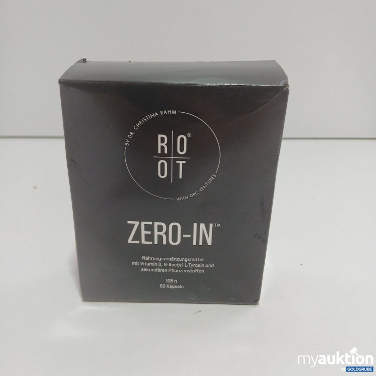 Artikel Nr. 839923 Artikel Nr. 839923: Root Zero-In Nahrungsergänzungsmittel 105g