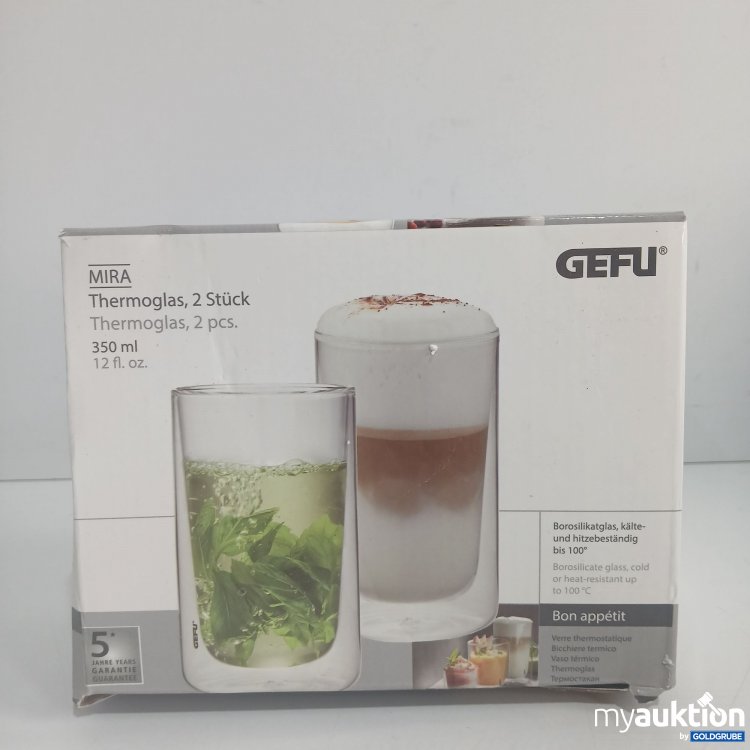 Artikel Nr. 840923 Artikel Nr. 840923: Gefu Mira Thermoglas 2Stk 350ml