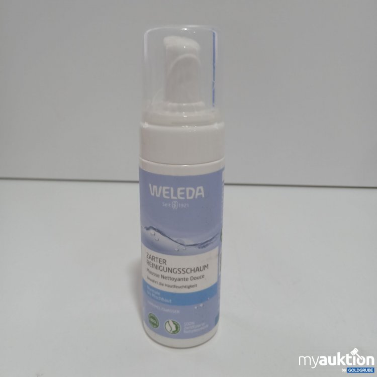 Artikel Nr. 844923 Artikel Nr. 844923: Weleda Zarter Reinigungsschaum 150ml