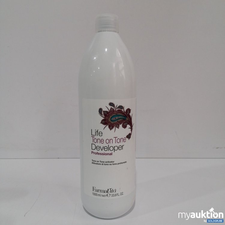 Artikel Nr. 847923: Farma Vita Life Tone on Tone Developer 1000ml