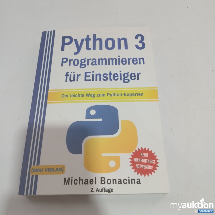 Artikel Nr. 851923 Artikel Nr. 851923: Python 3 für Einsteiger