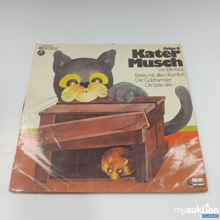 Artikel Nr. 853923 Artikel Nr. 853923: Kater Musch Folge 6