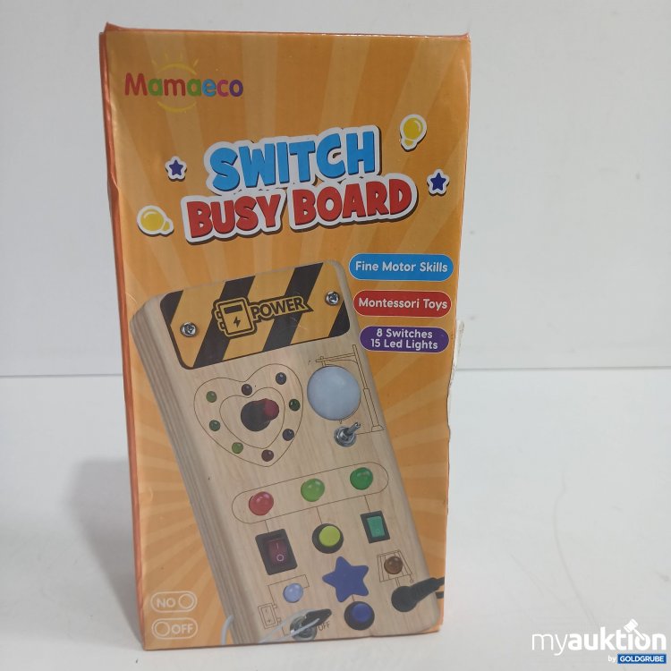 Artikel Nr. 858923: Mamaeco Switch Busy Board 
